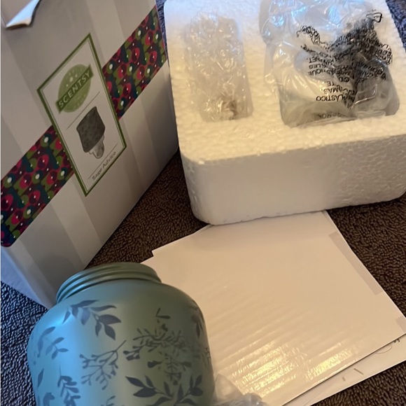 Scentsy Other Nwt Scentsy Sage Advice Mini Warmer Poshmark